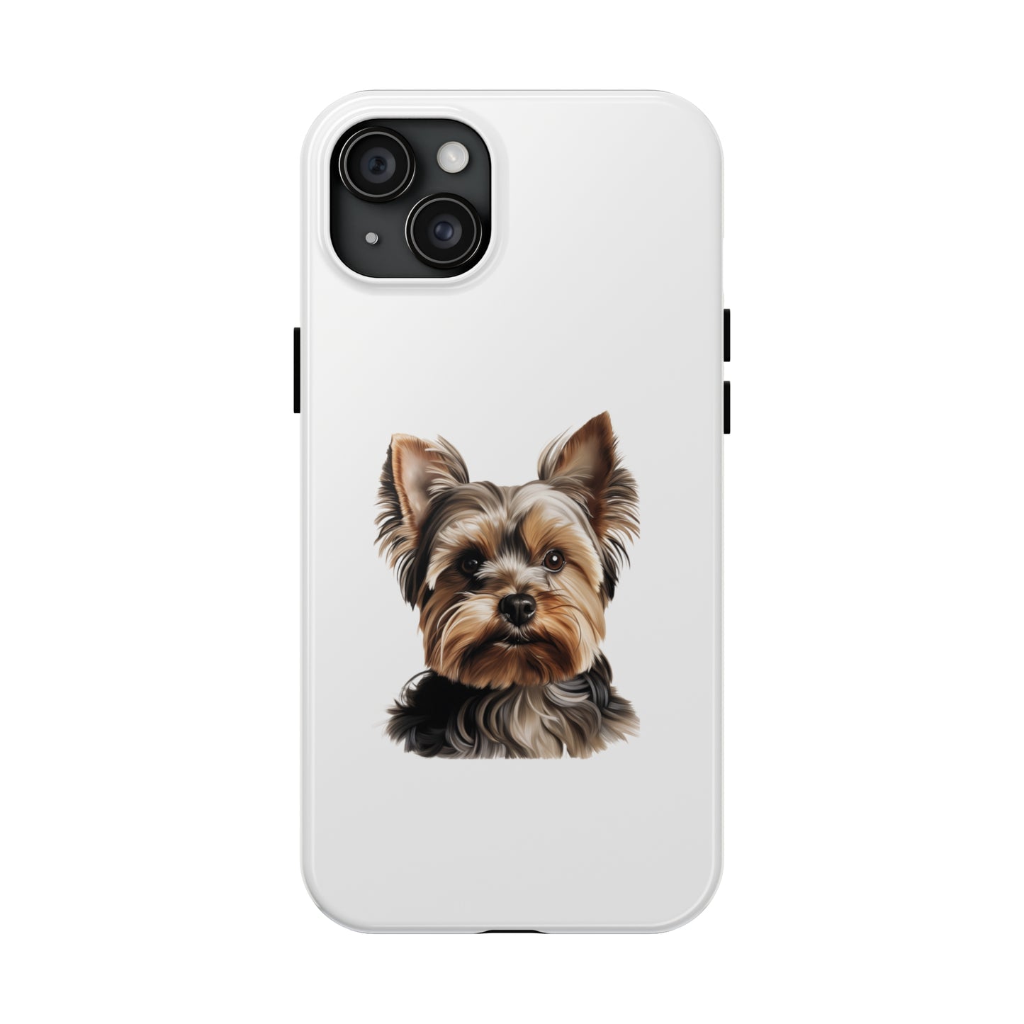 Yorkshire Terrier Tough Phone Case (White)