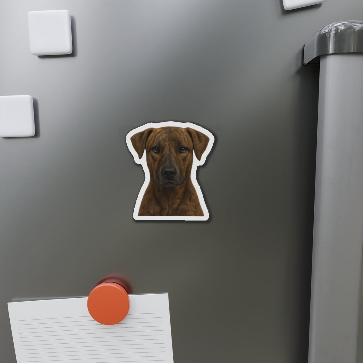 Africanis Die-Cut Magnet, Fridge Magnet, Cute Dog Magnet, Animal Lover Gift, Pet Owner Decor, Kitchen Decor