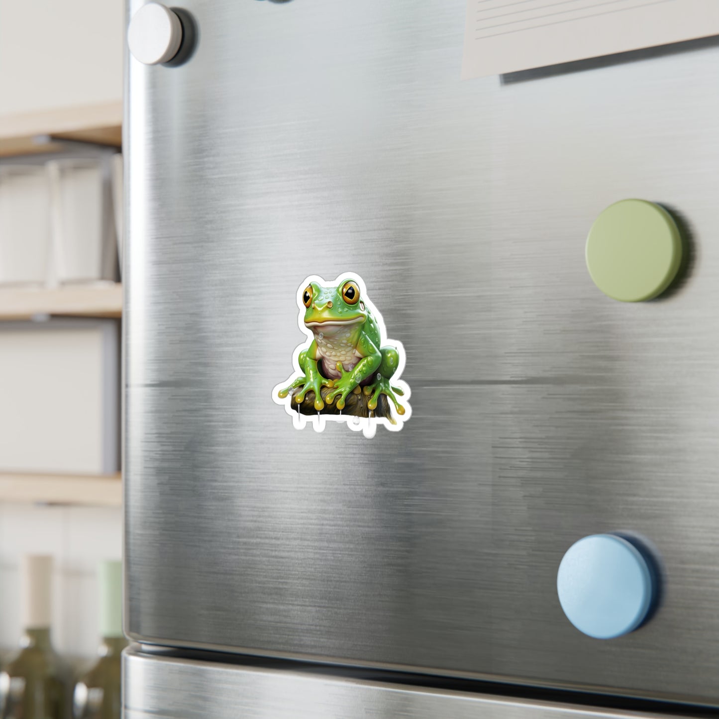 Frog Sticker | Frog Vinyl Decal | Car Decal | Laptop Sticker | Window Decal