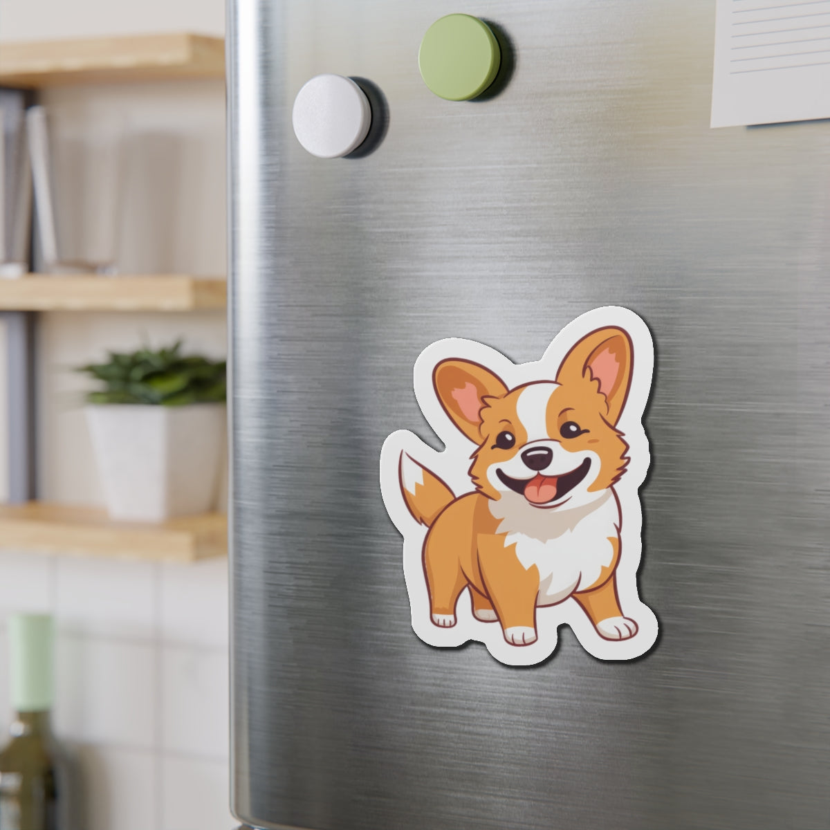 Corgi Die-Cut Magnet