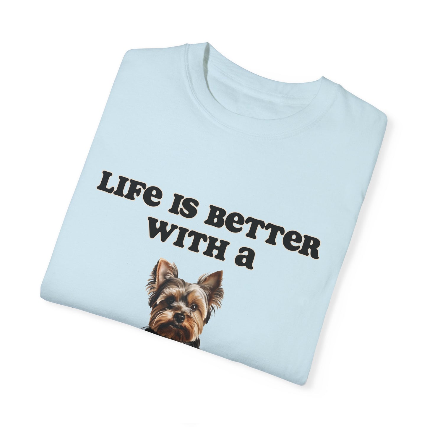 Yorkshire Terrier Tshirt - Dog Mom Shirt, Dog Dad Shirt, gift for Dog Mom