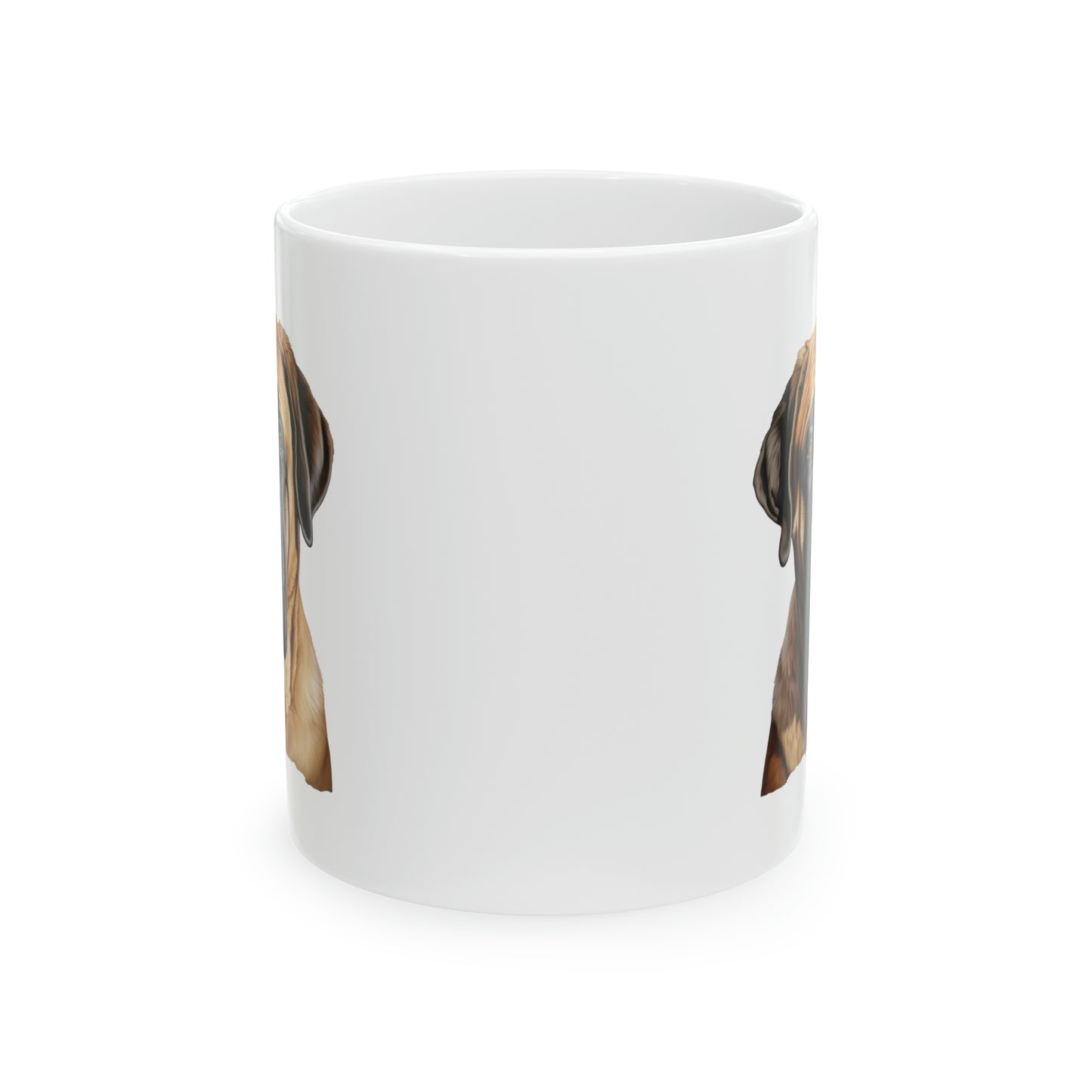 Mastiff Mug - 11 oz