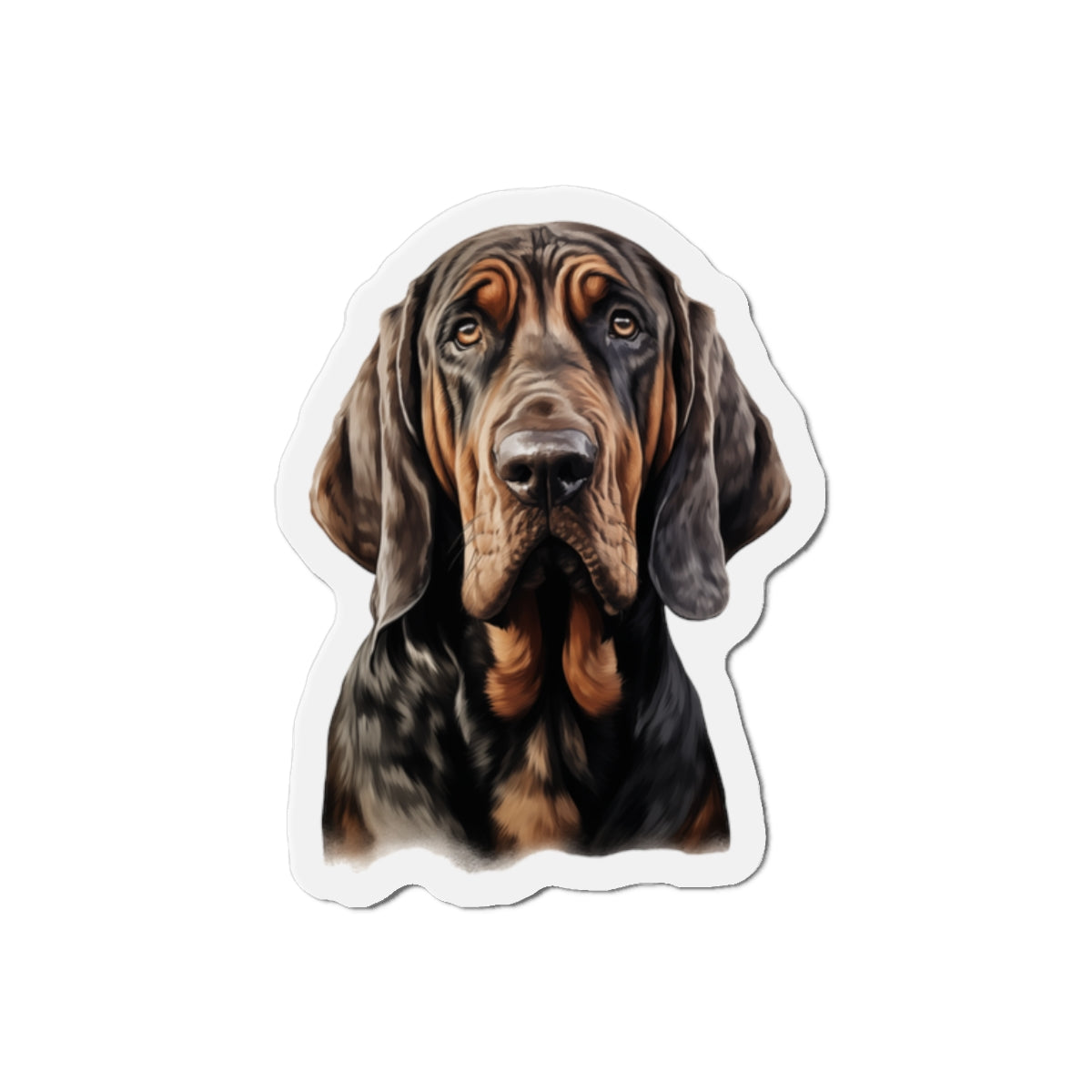 Bloodhound Magnet