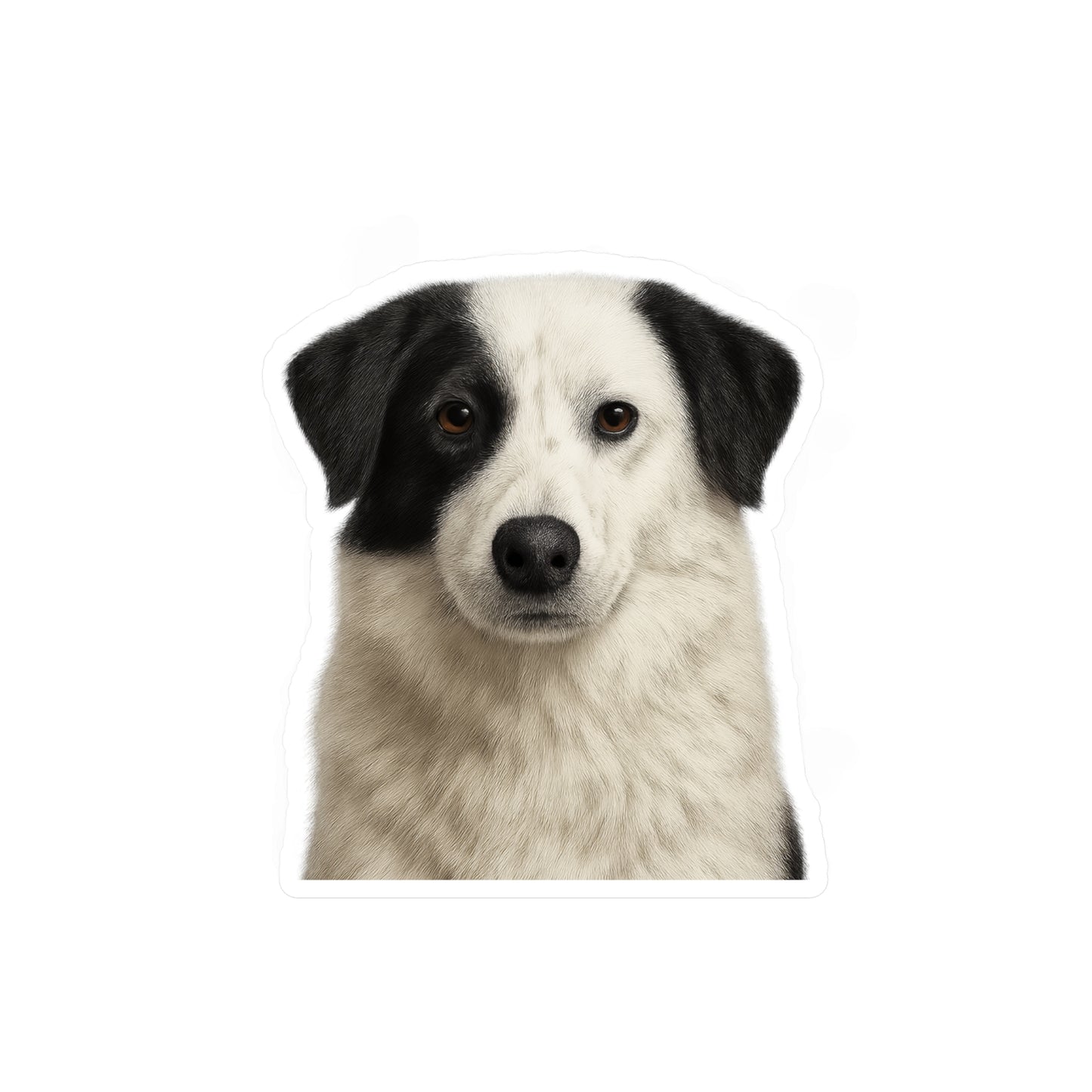 Aidi decal - Aidi sticker - Dog Sticker - Pet Decal - Outdoor - Indoor