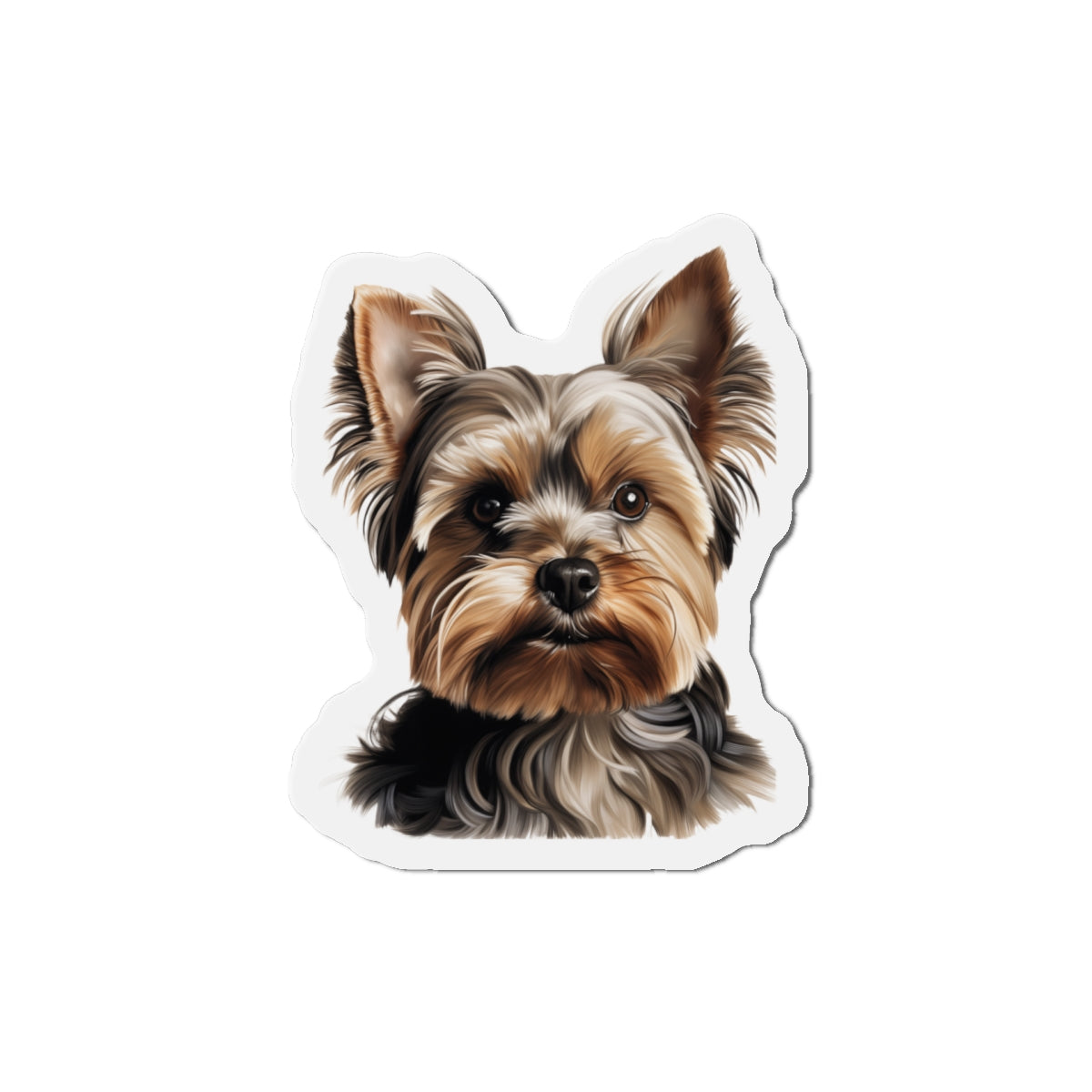 Yorkshire Terrier Magnet - Die-Cut
