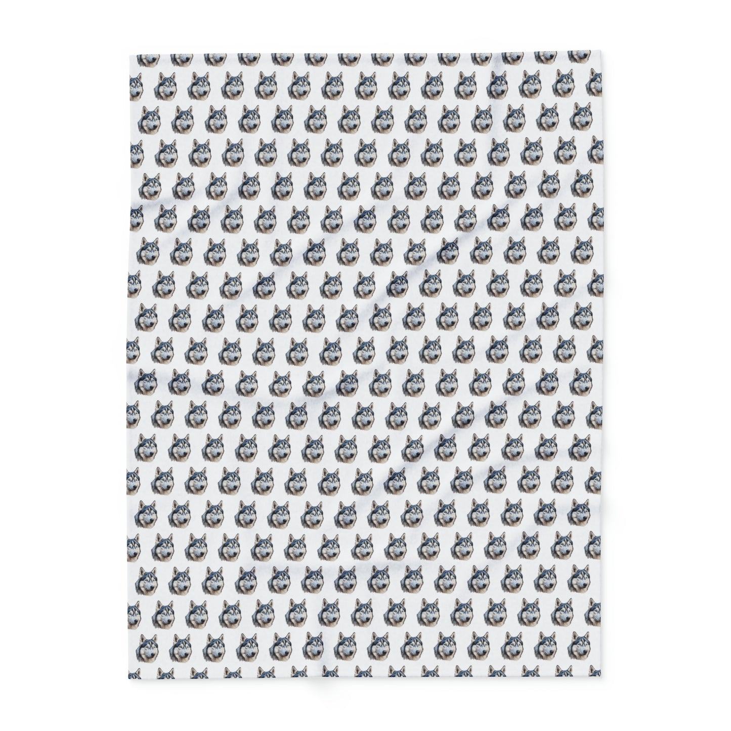 Husky Arctic Fleece Blanket