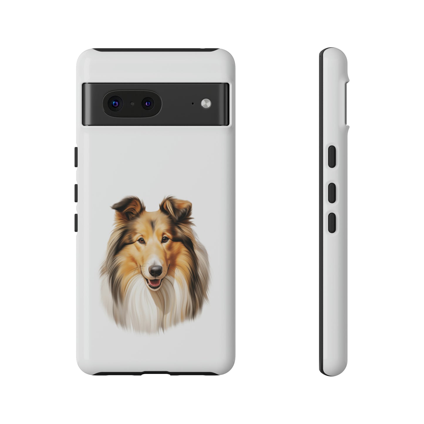 Rough Collie Phone Case