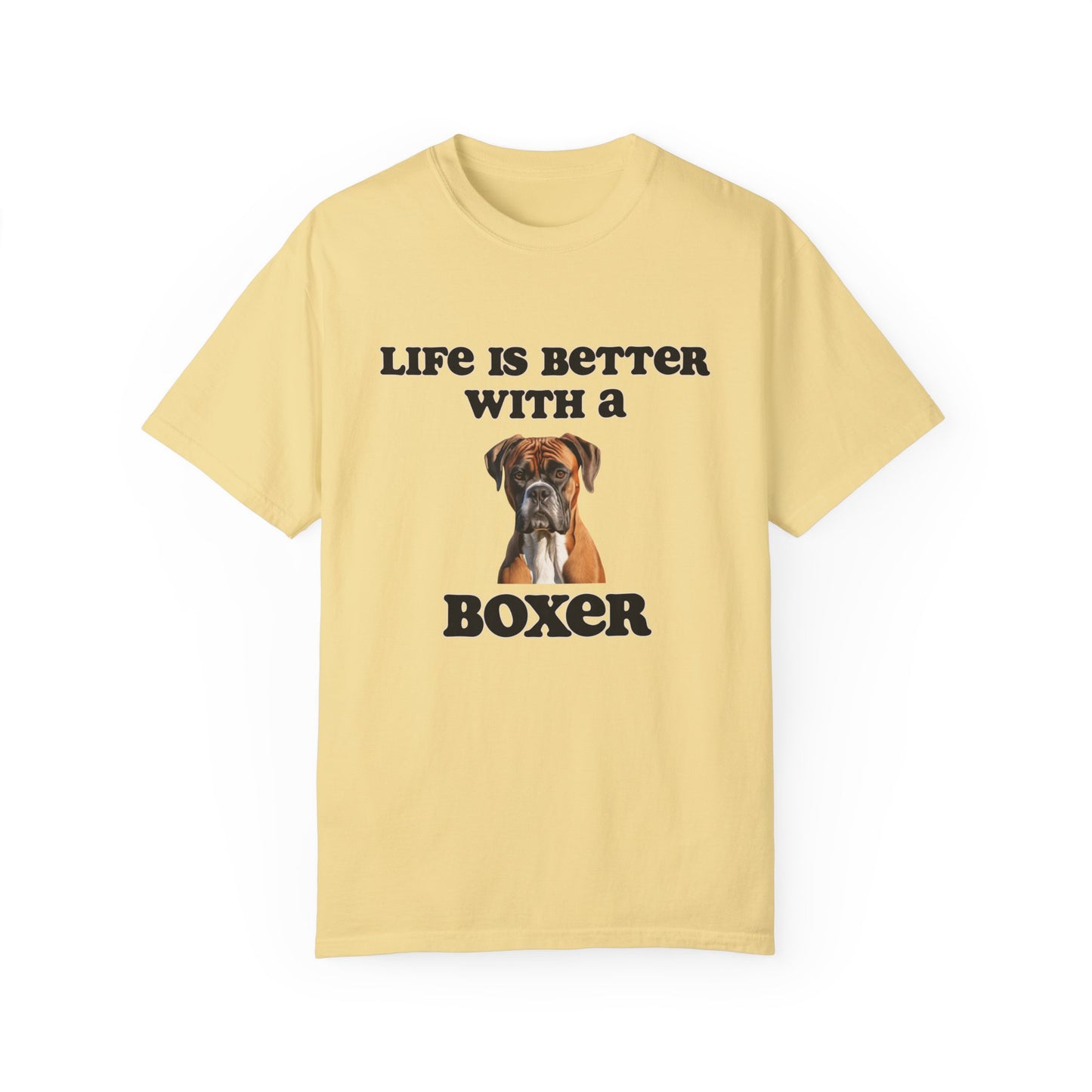 Boxer Tshirt - Dog Mom Shirt, Dog Dad Shirt, gift for Dog Mom