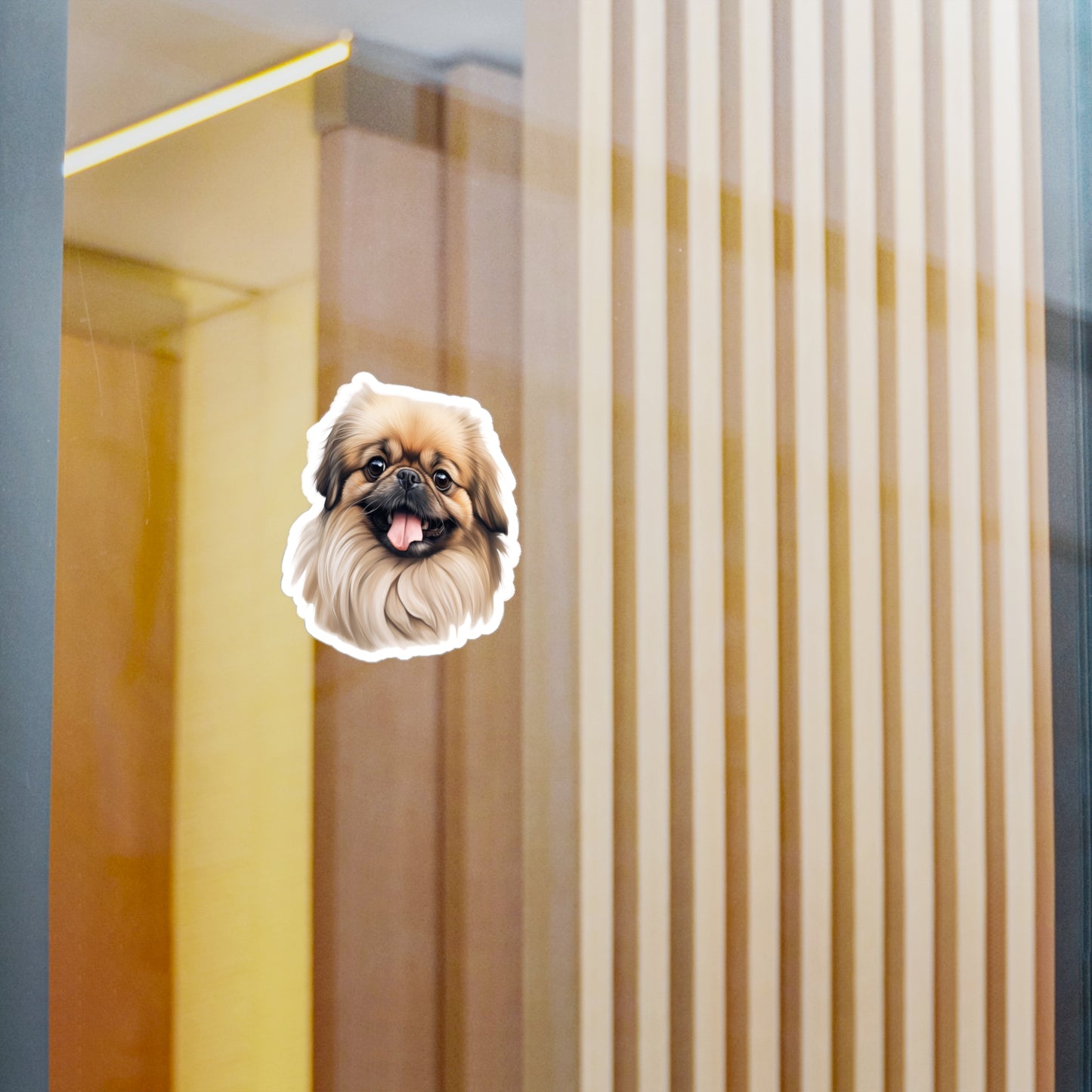 Pekingese Sticker - Vinyl Dog Decals