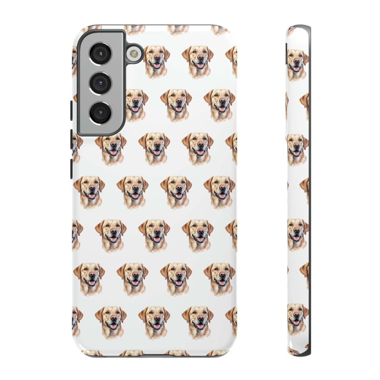 Labrador Retriever Phone Case (White)
