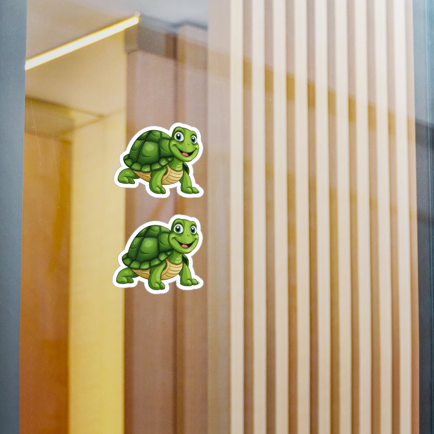 Turtle Sticker - Kiss-Cut Vinyl Decals