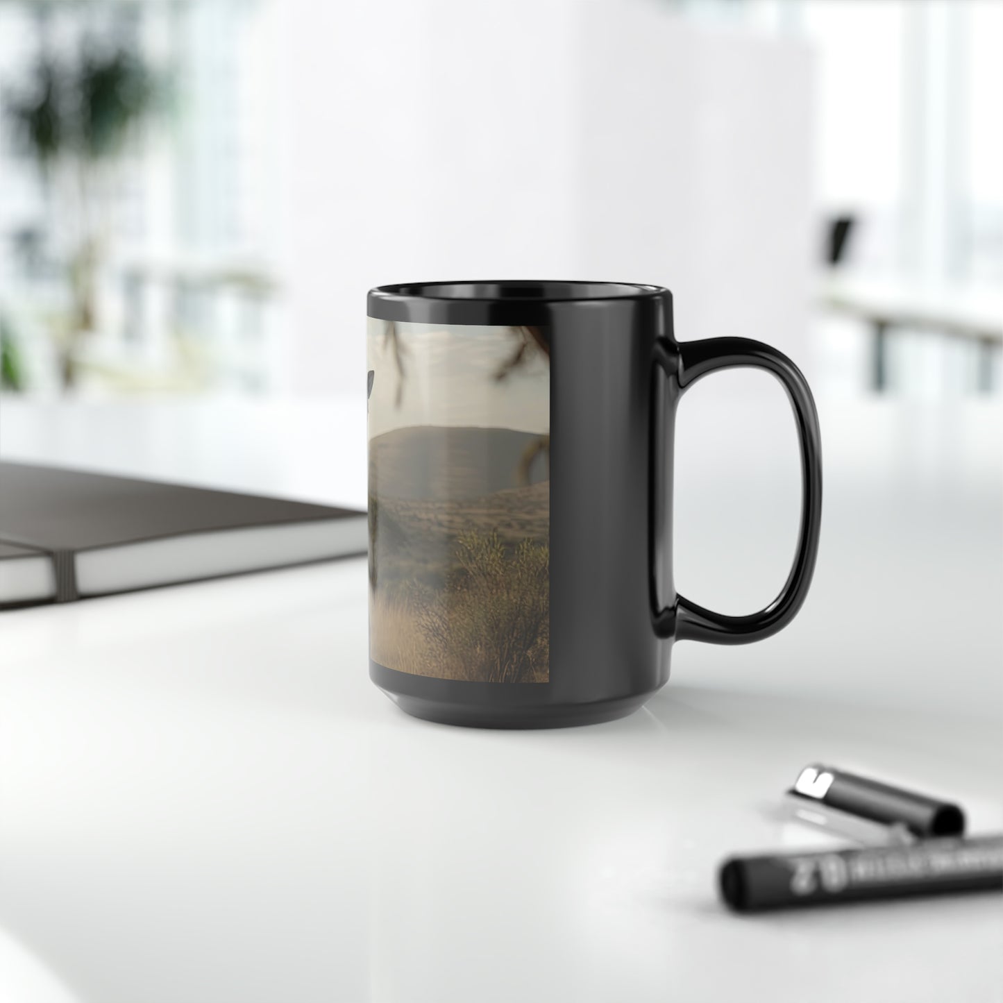 Giraffe Mug - 15 oz Ceramic Mug