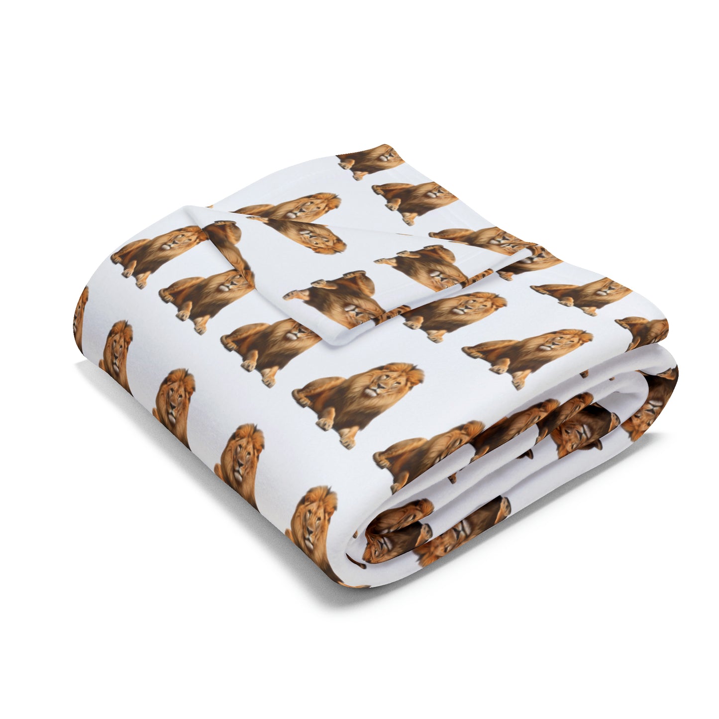 Lion Arctic Fleece Blanket