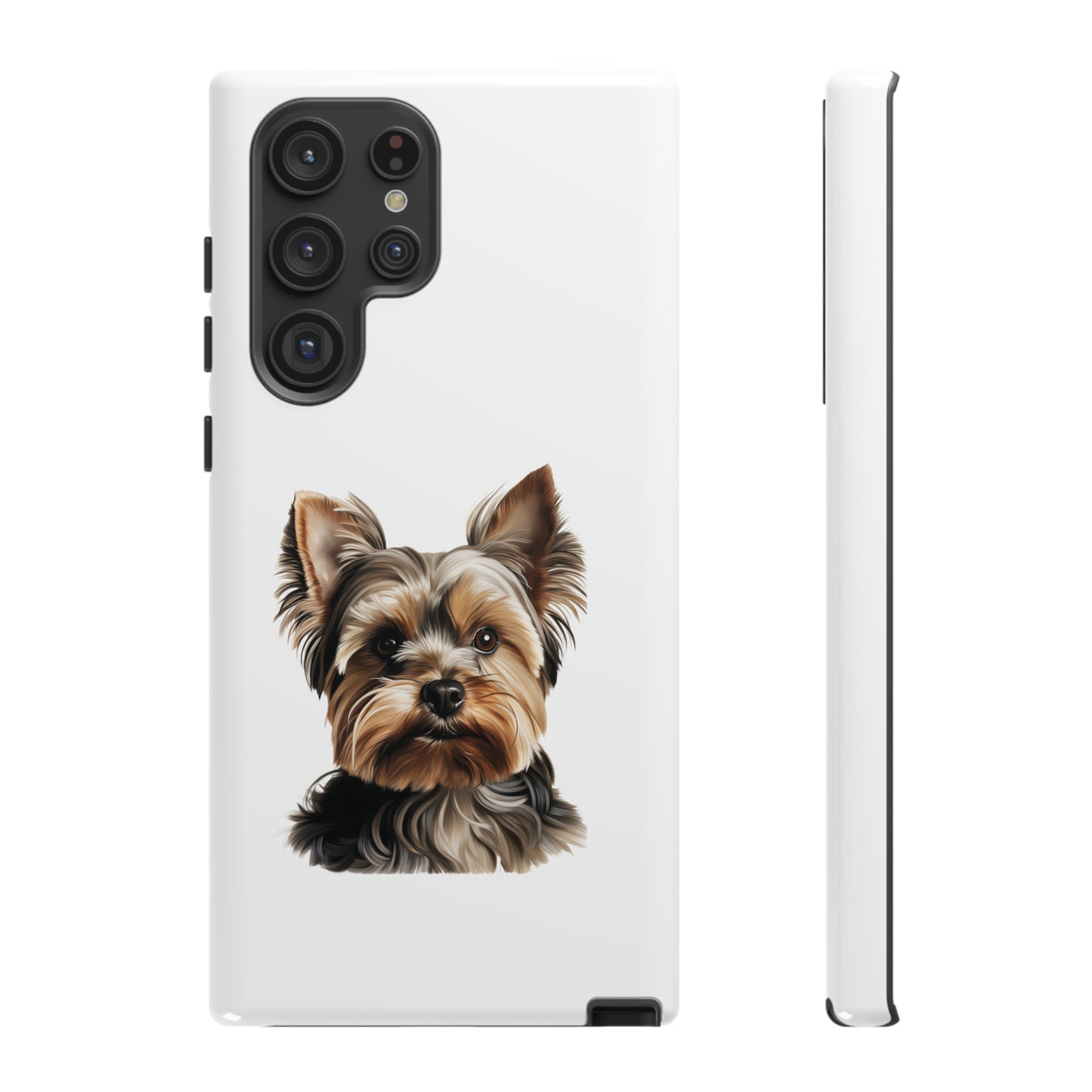 Yorkshire Terrier Phone Case (White)