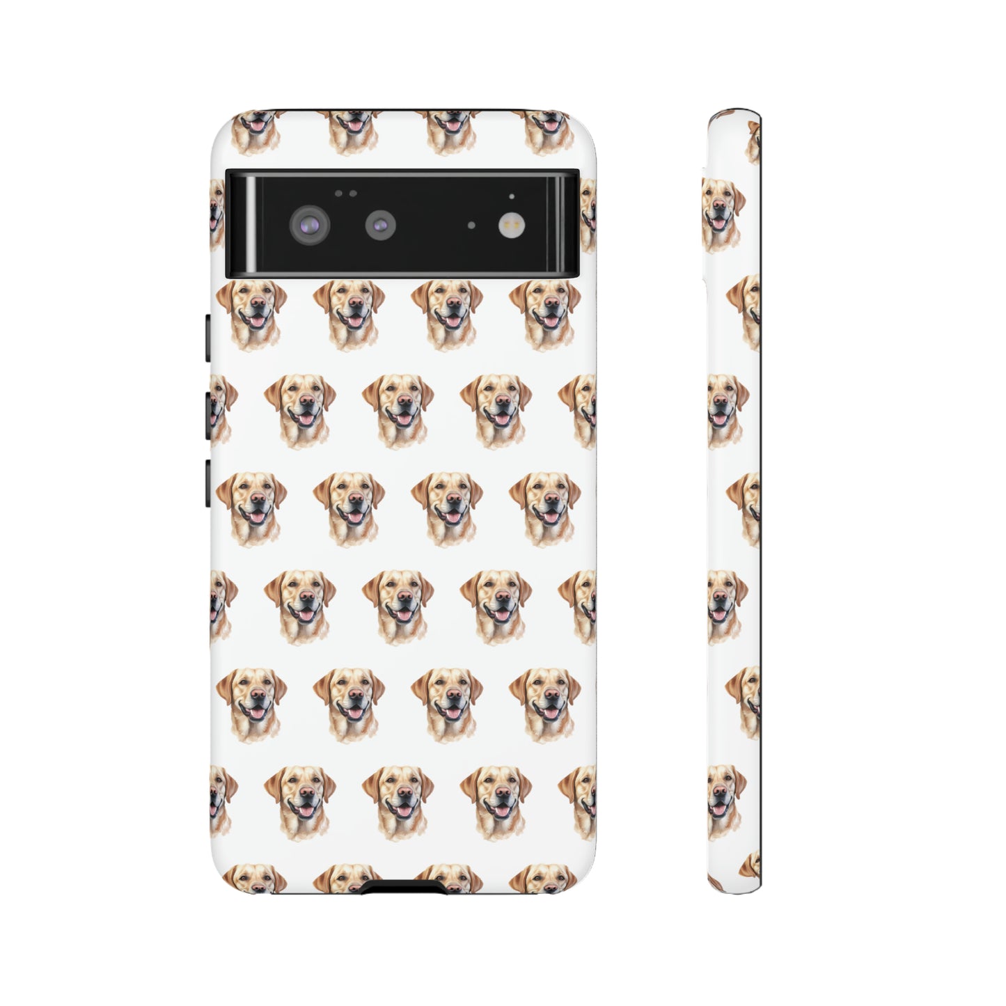 Labrador Retriever Phone Case (White)