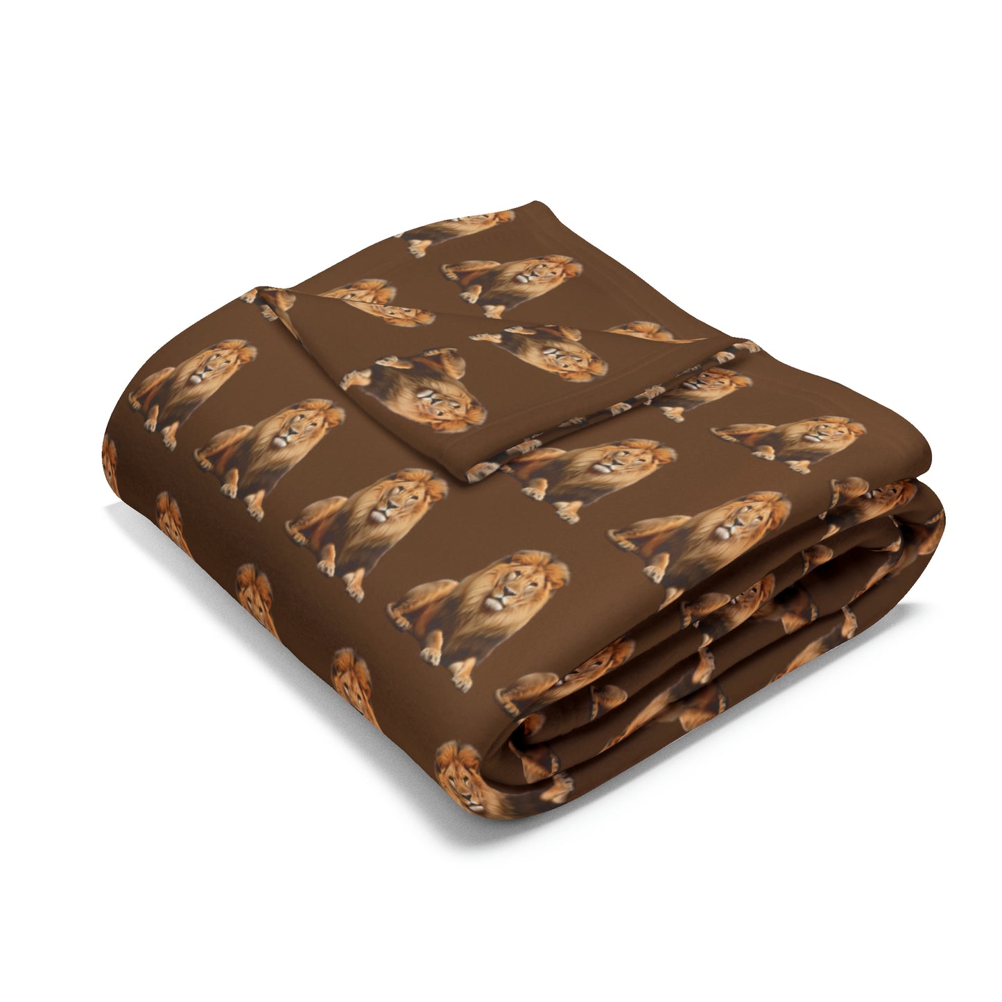 Lion Arctic Fleece Blanket