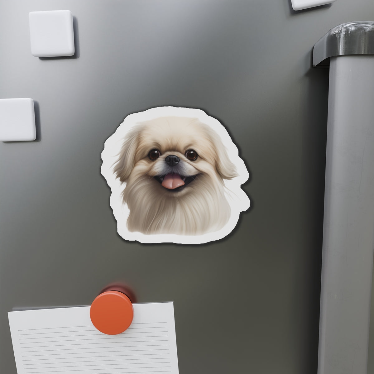 Pekingese Magnet