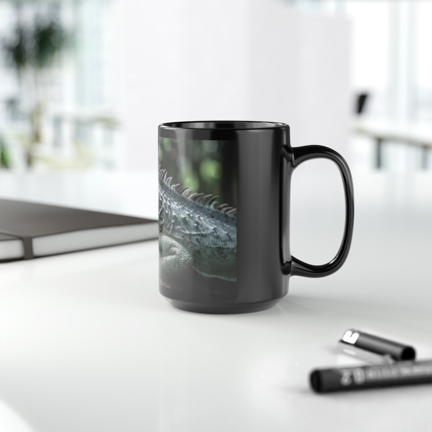 Iguana Mug - 15oz Ceramic Mug