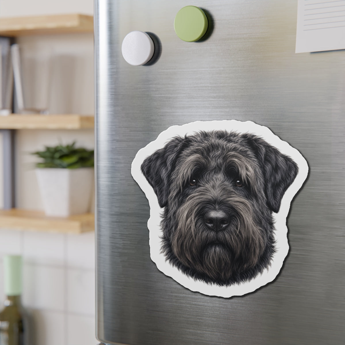 Bouvier des Flandres Magnet | Dog Lover Gift