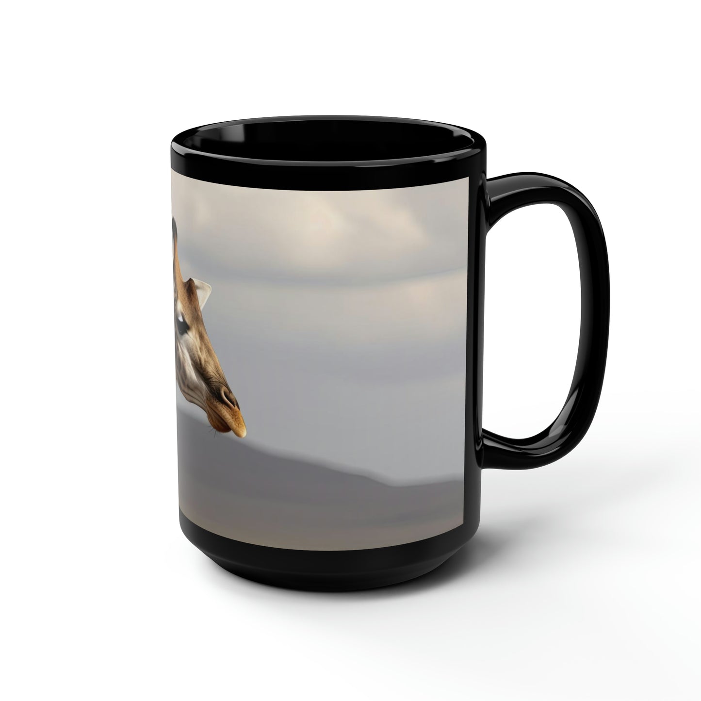 Giraffe Mug - 15 oz Ceramic Mug