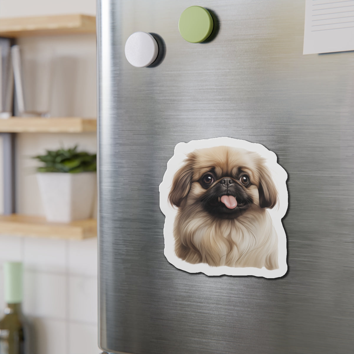 Pekingese Magnet