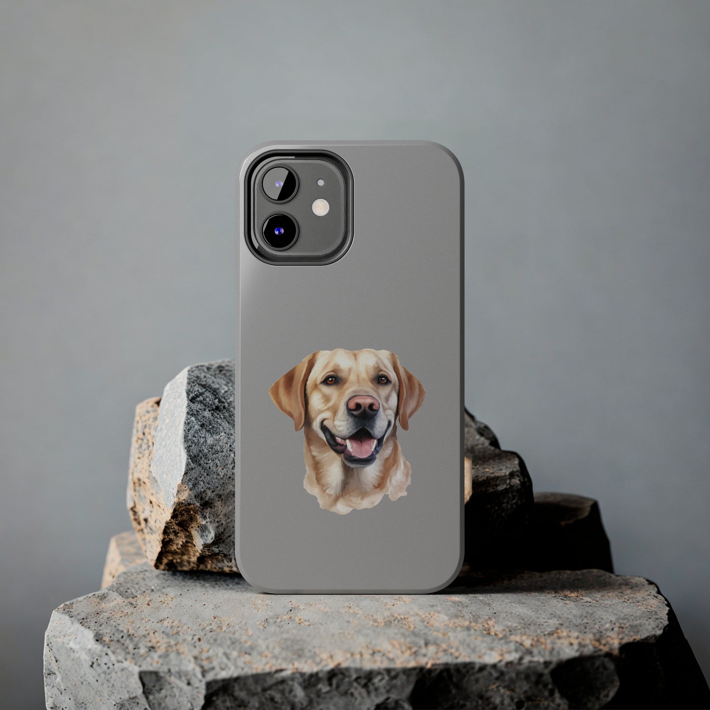 Light Grey Labrador Retriever Tough Phone Case