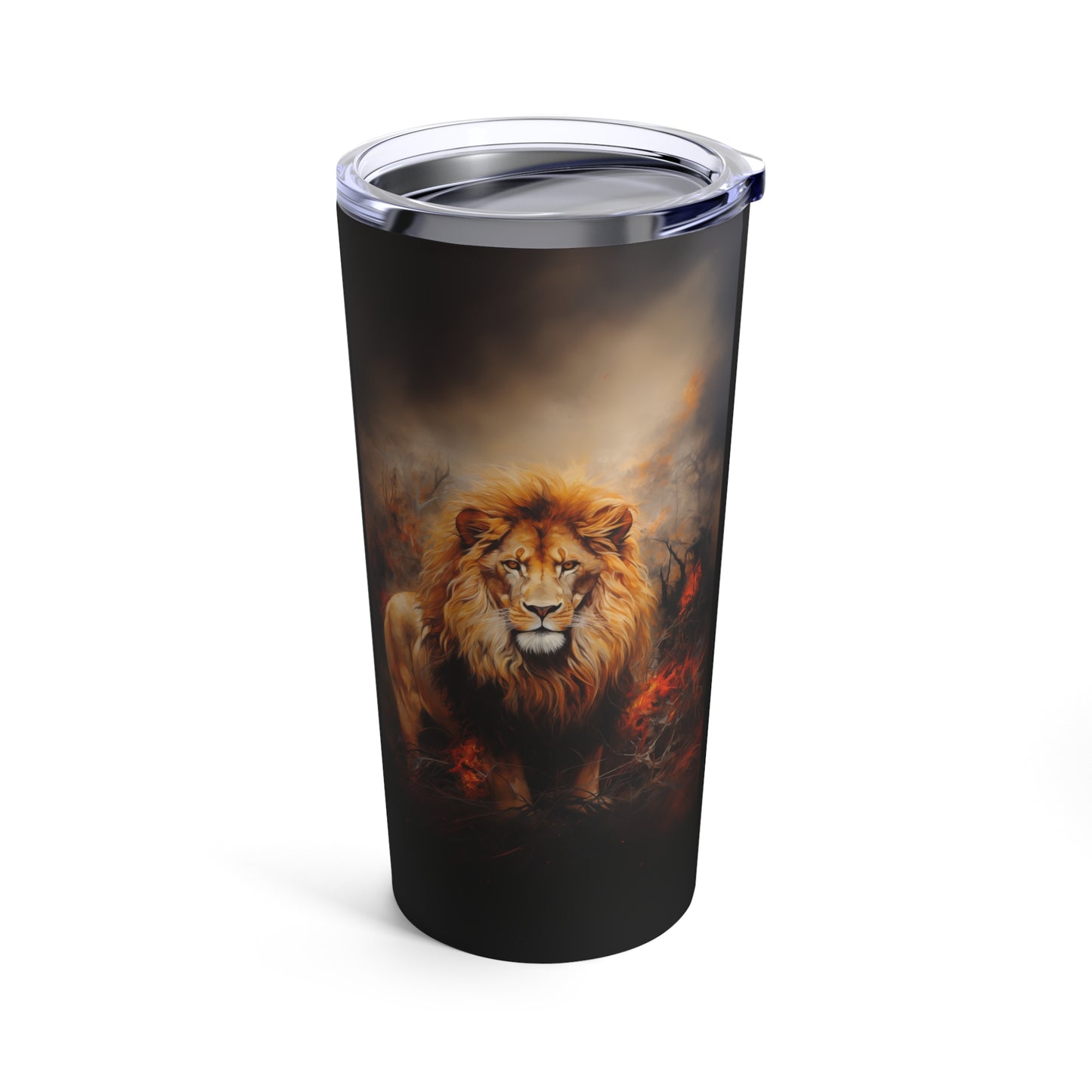 Lion Tumbler - Stainless Steel 20oz