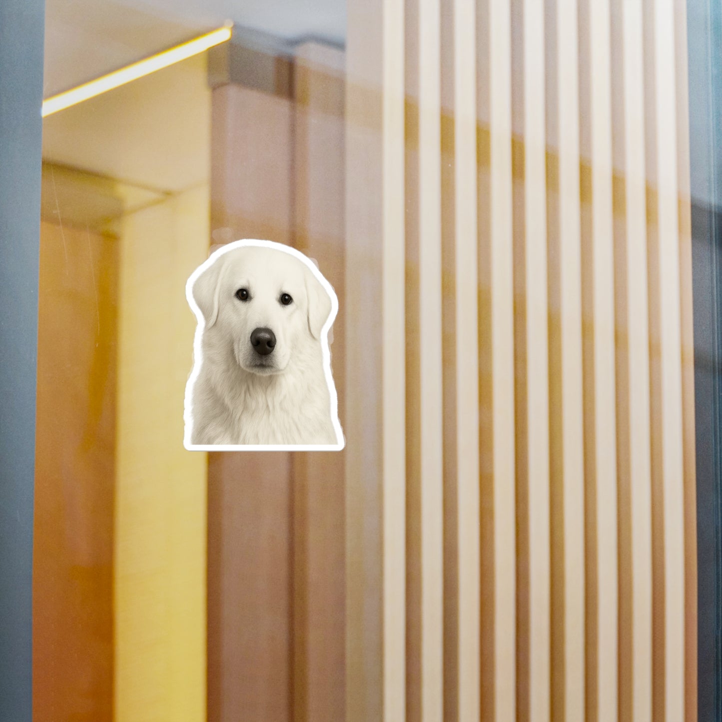 Akbash decal - Akbash sticker - Dog Sticker - Pet Decal - Outdoor - Indoor