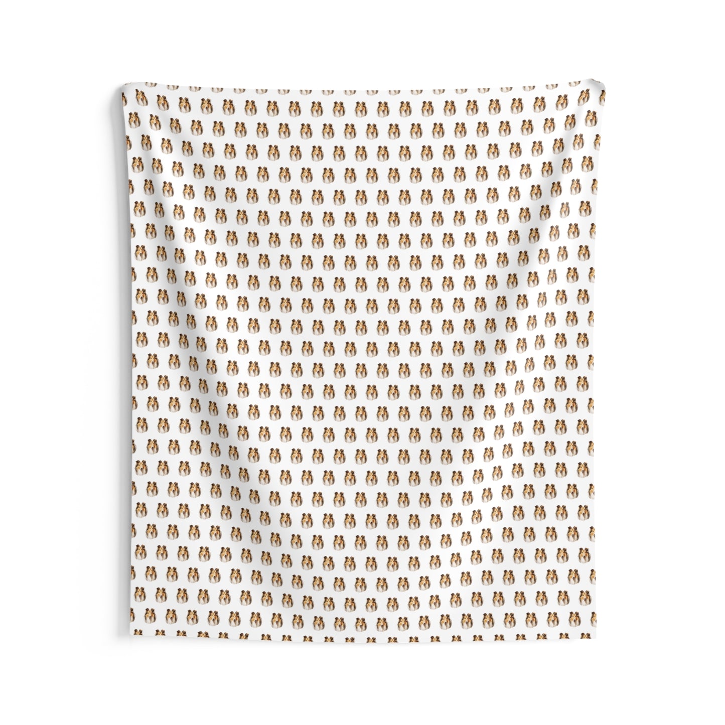 Rough Collie Indoor Wall Tapestries