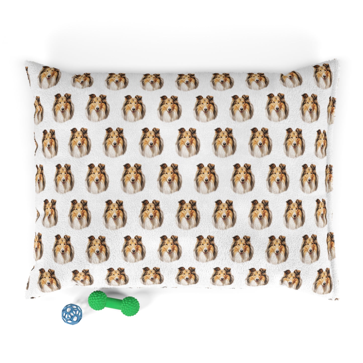 Rough Collie Pet Bed