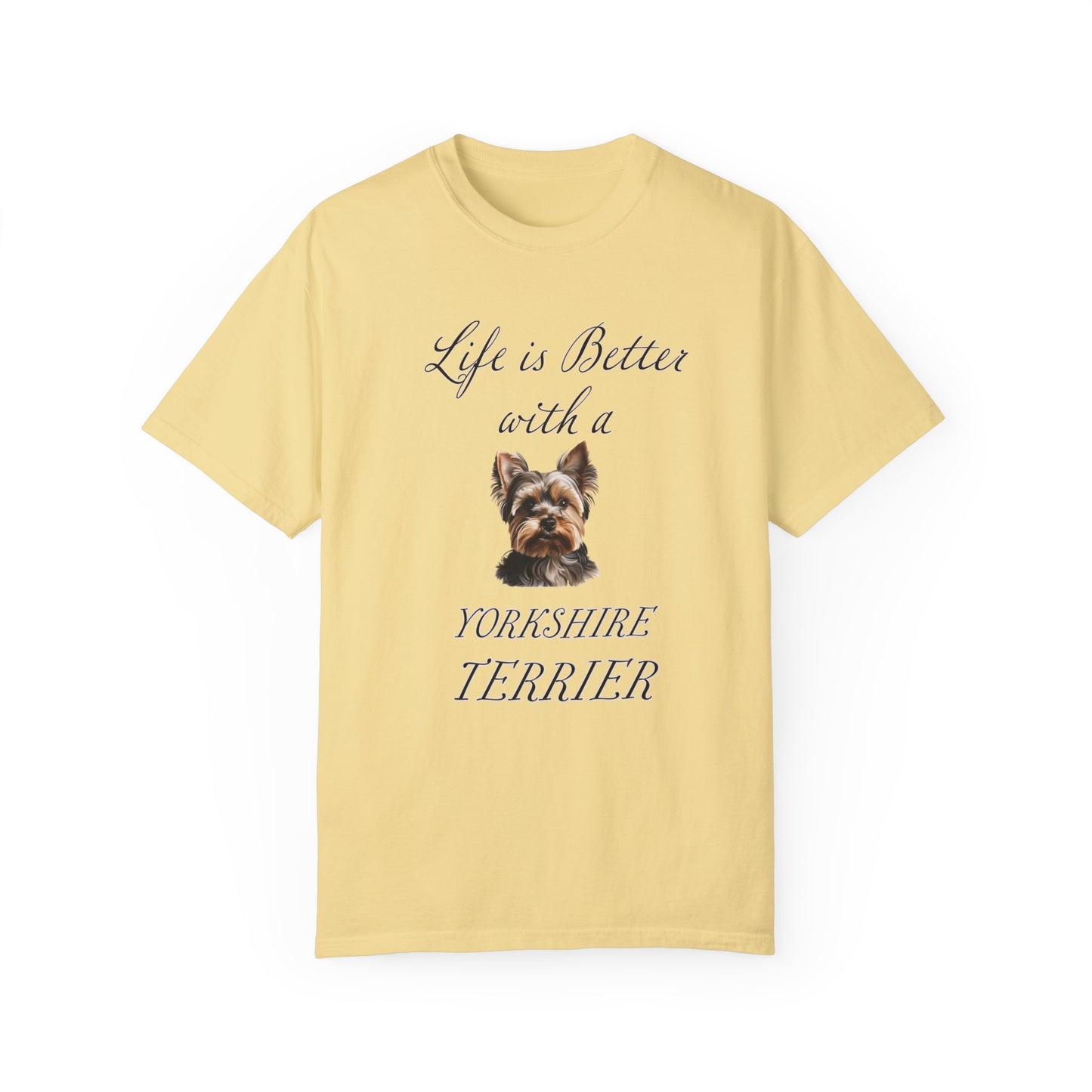 Yorkshire Terrier Tshirt - Dog Mom Shirt, Dog Dad Shirt, gift for Dog Mom