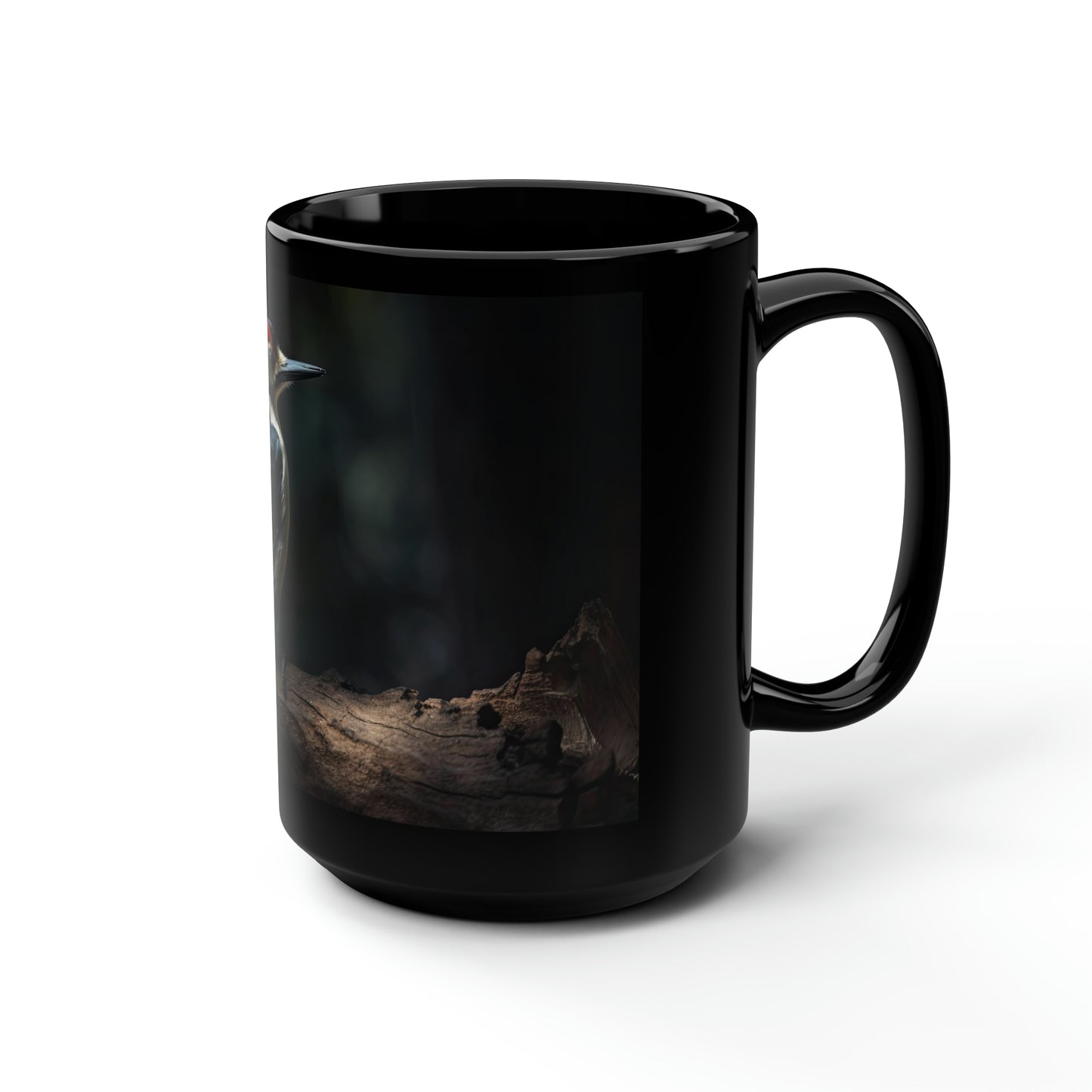 Woodpecker Mug - 15 oz Ceramic Mug