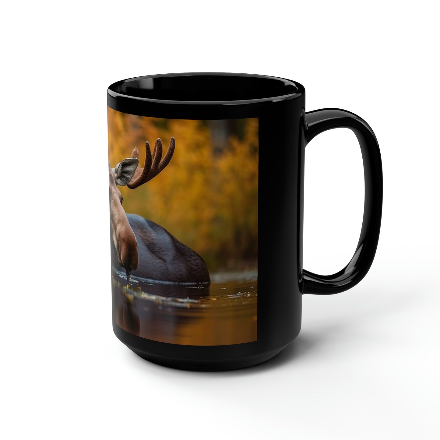 Moose Mug - 15 oz Ceramic Mug