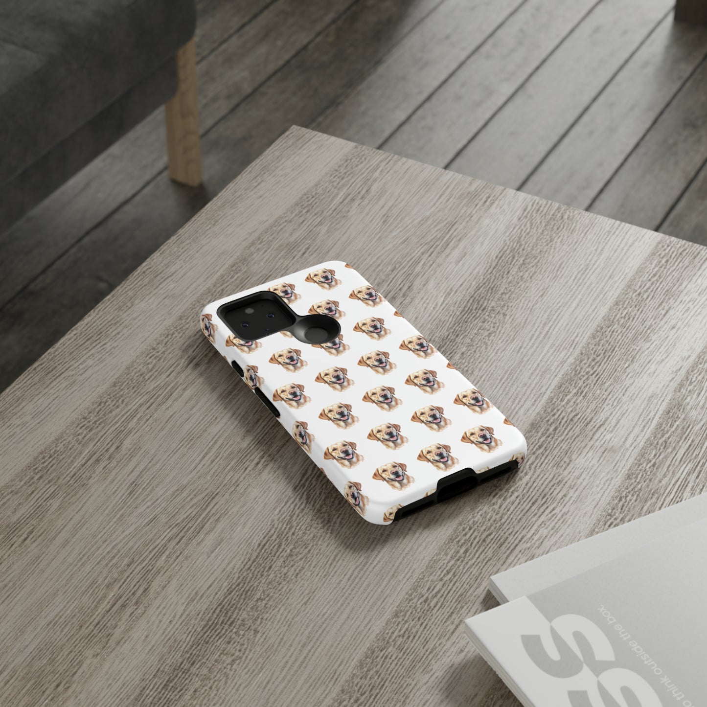 Labrador Retriever Phone Case (White)