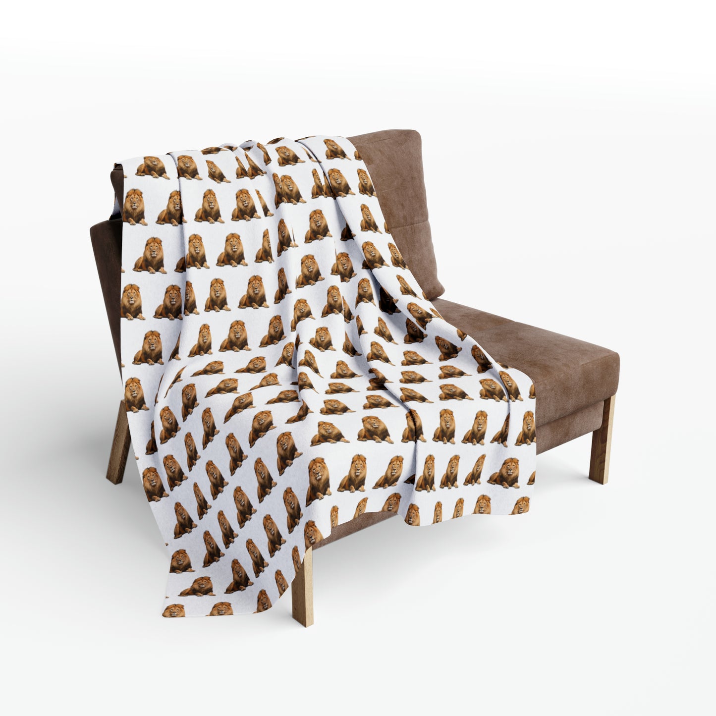 Lion Arctic Fleece Blanket