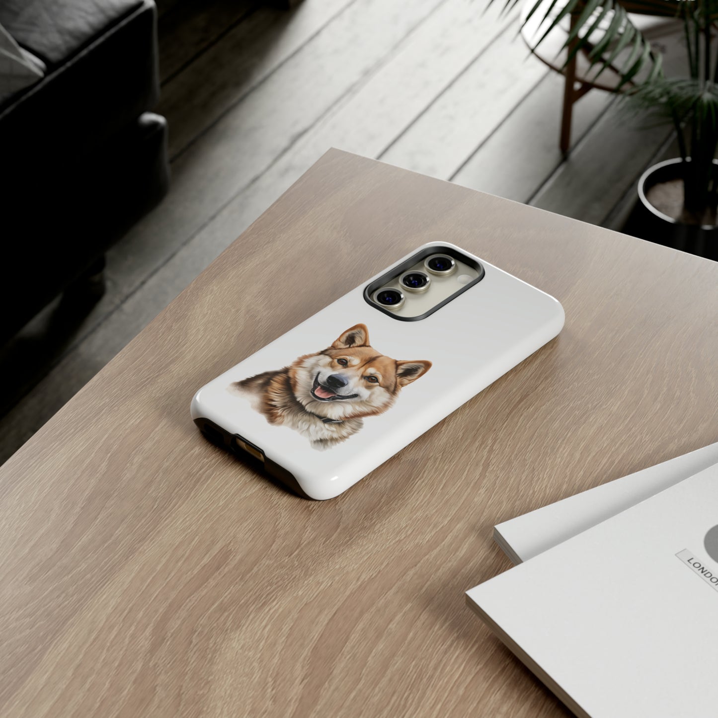 Akita Phone Case