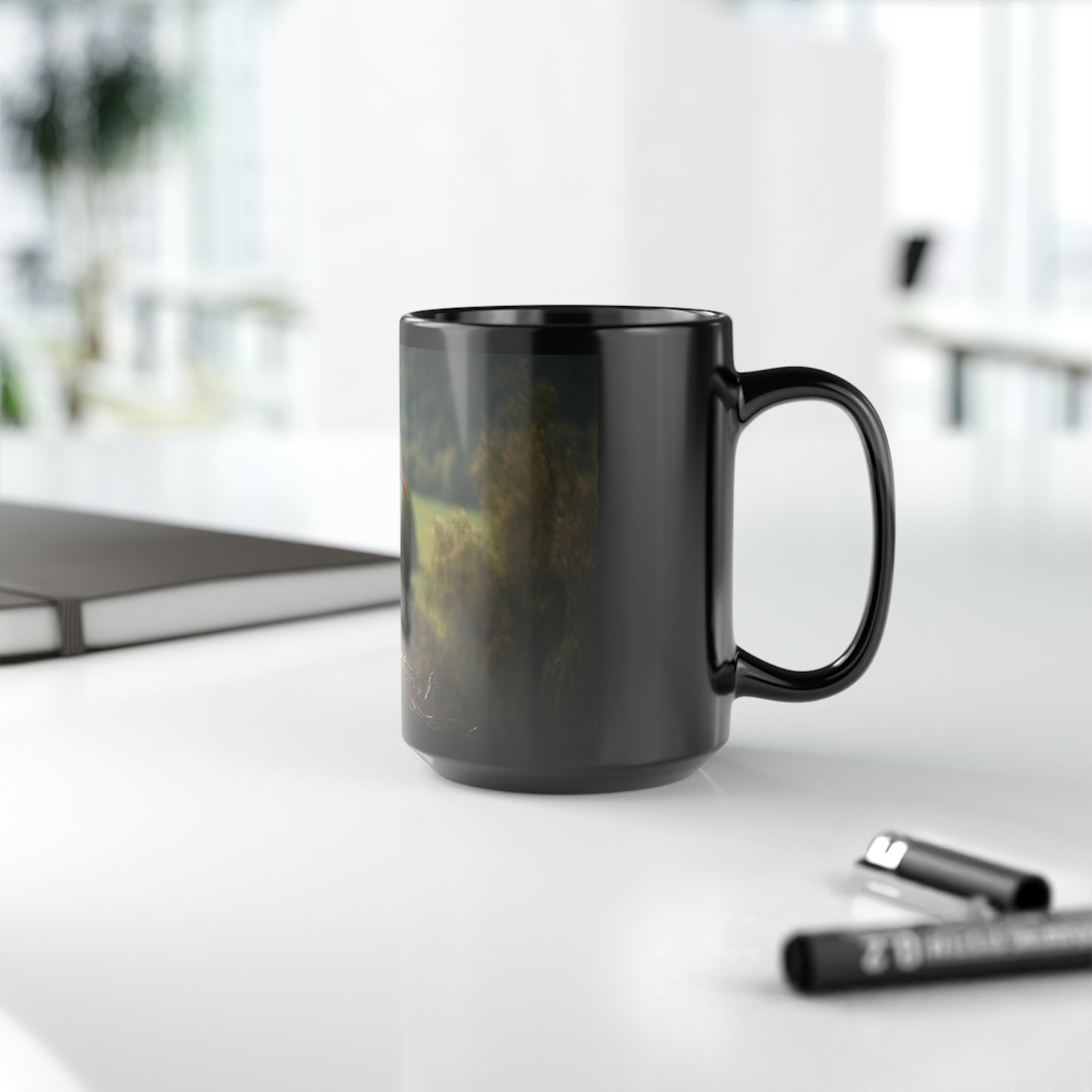 Stork Mug - 15oz Ceramic Mug