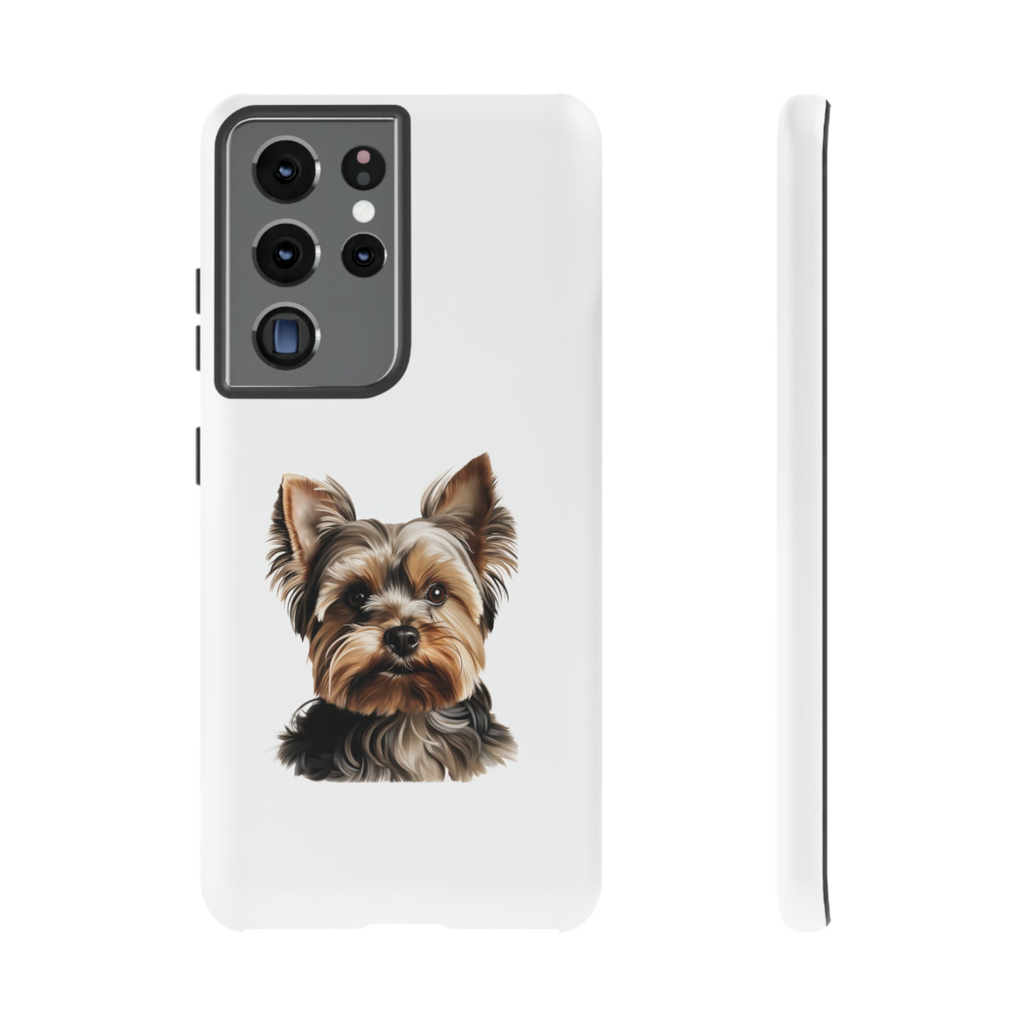 Yorkshire Terrier Phone Case (White)