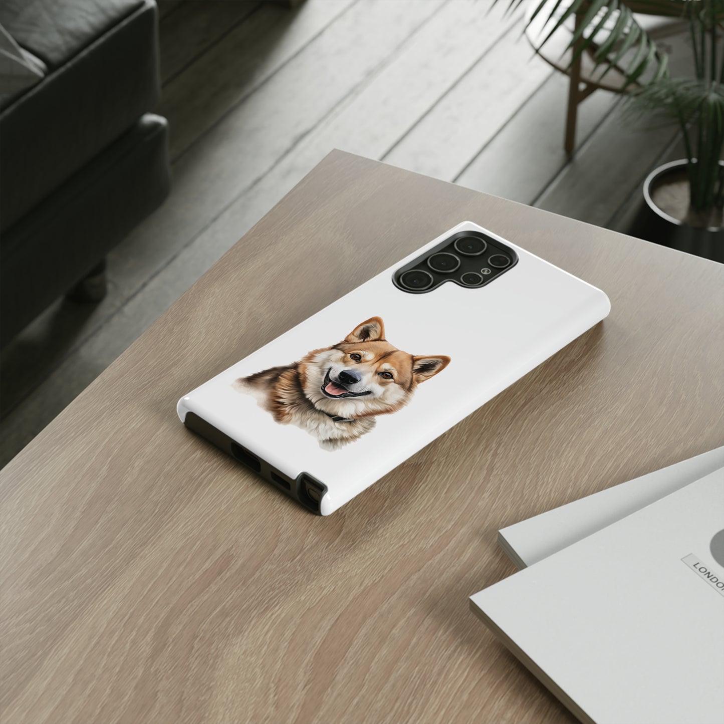 Akita Phone Case