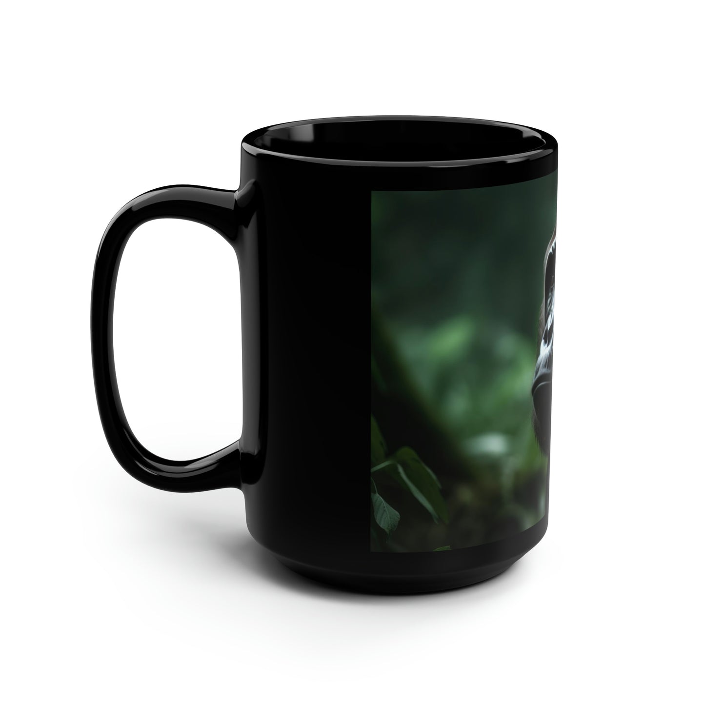 Gorilla Mug - 15 oz Ceramic Mug