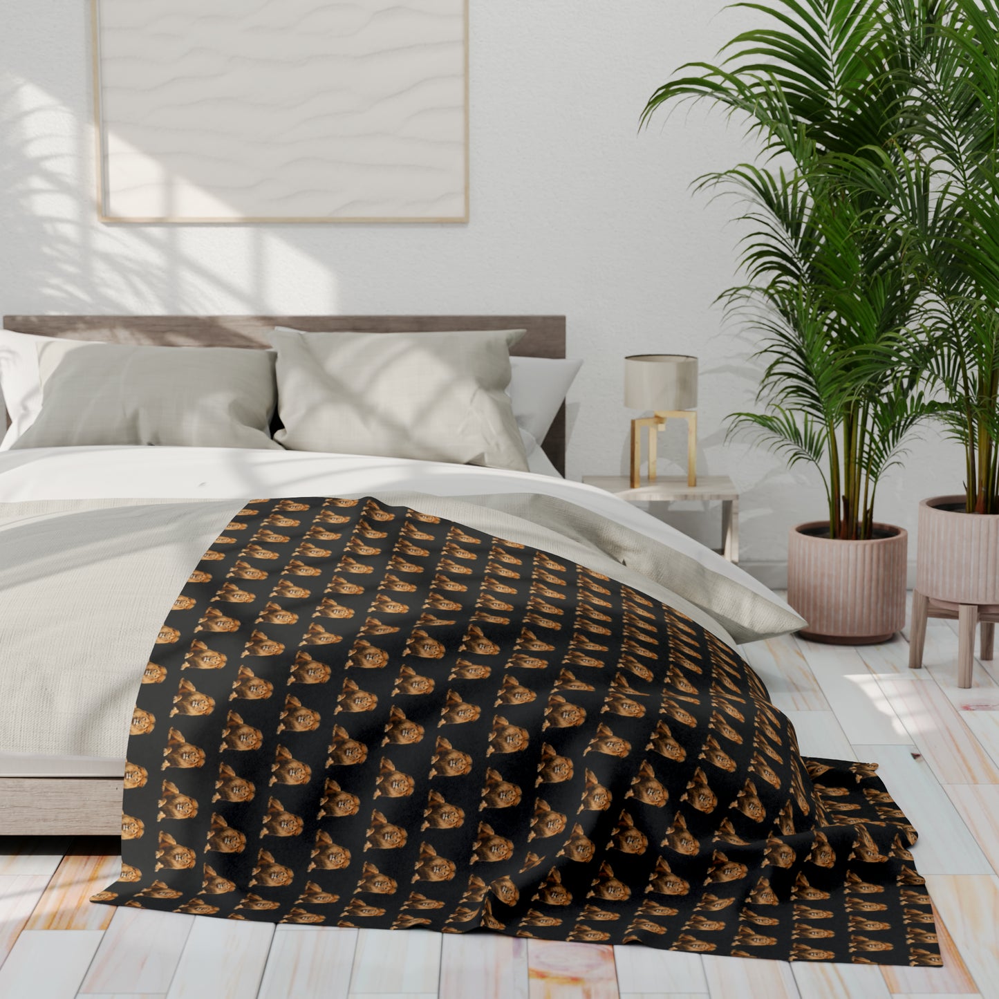 Lion Arctic Fleece Blanket