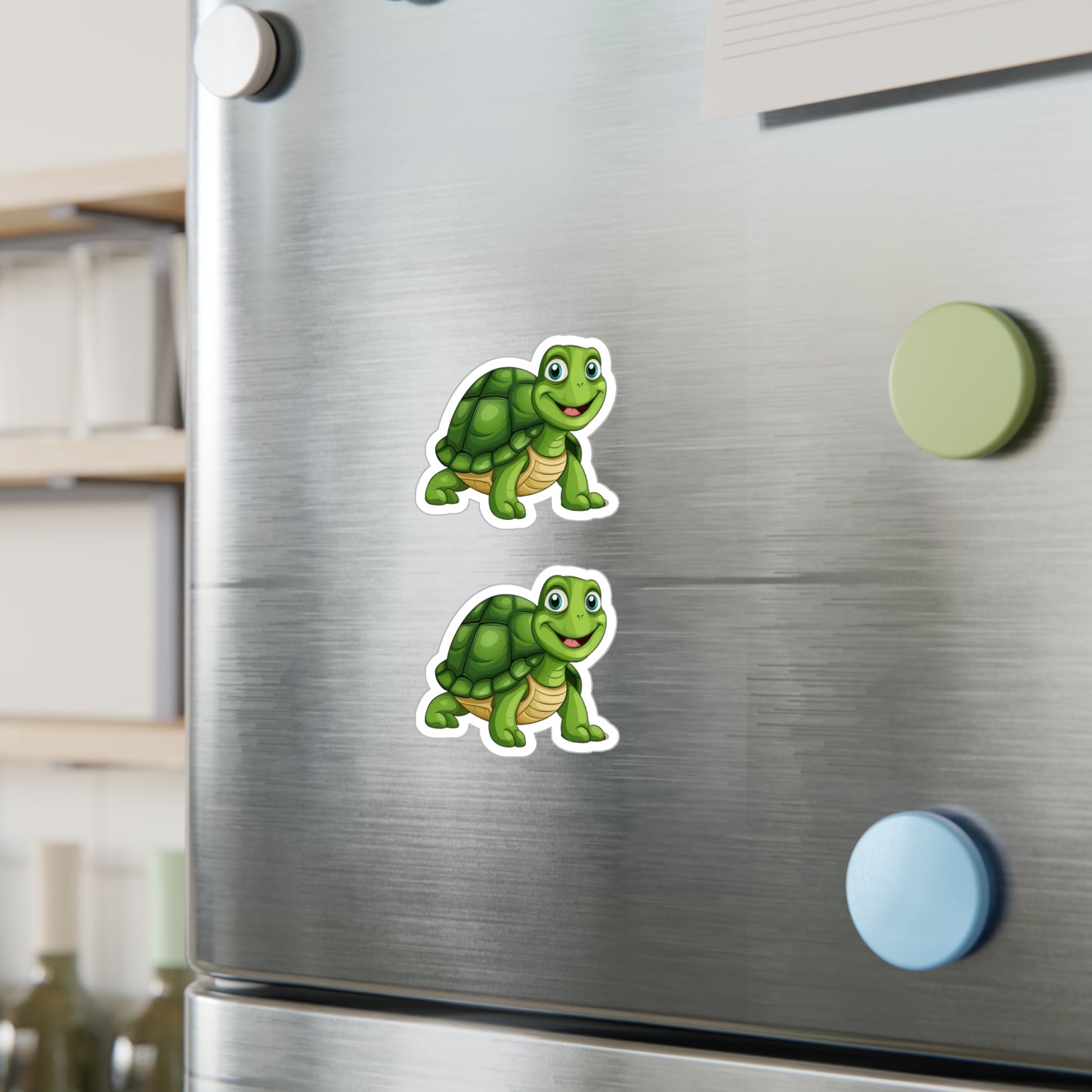 Turtle Sticker - Kiss-Cut Vinyl Decals