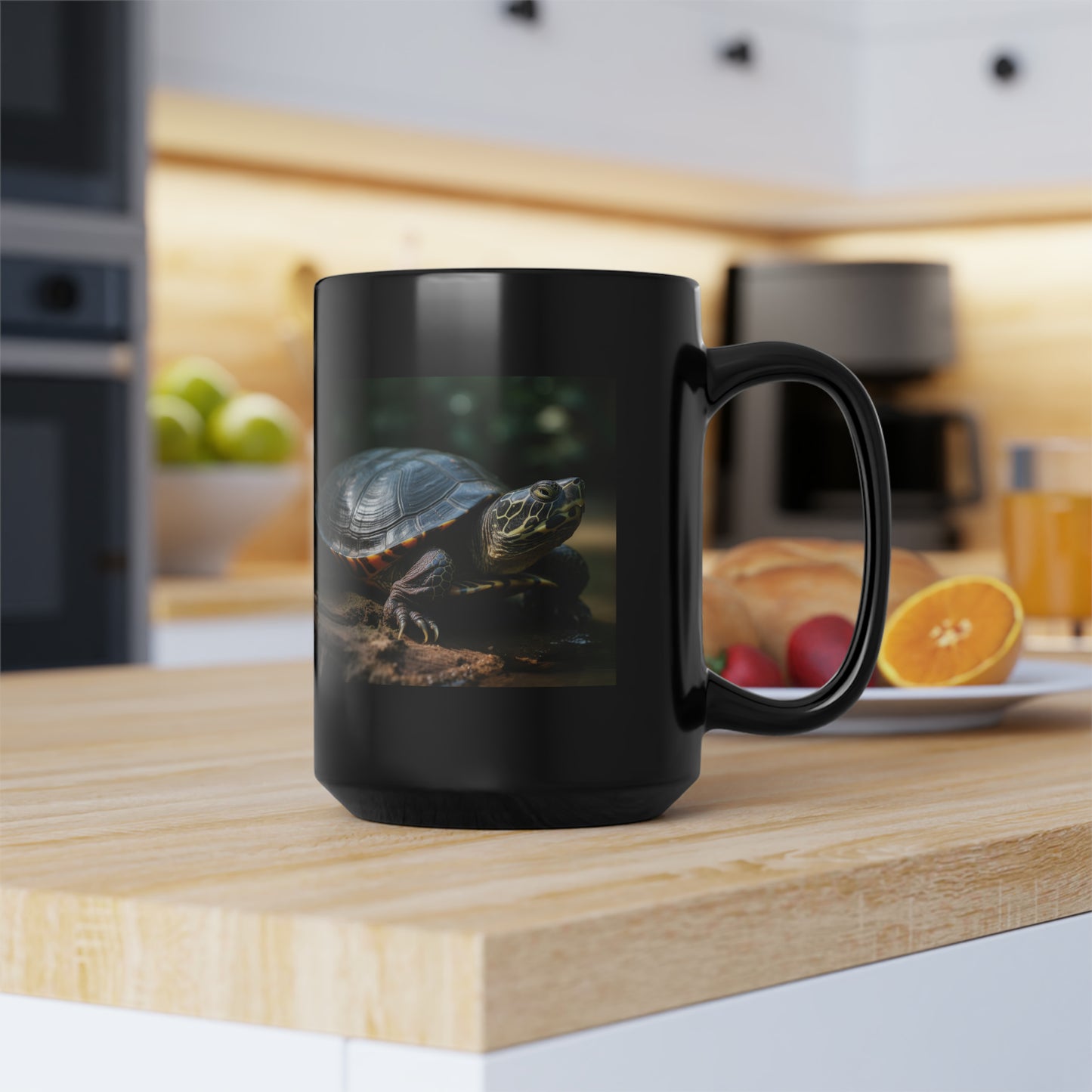 Turtle Mug - 15oz Ceramic Mug