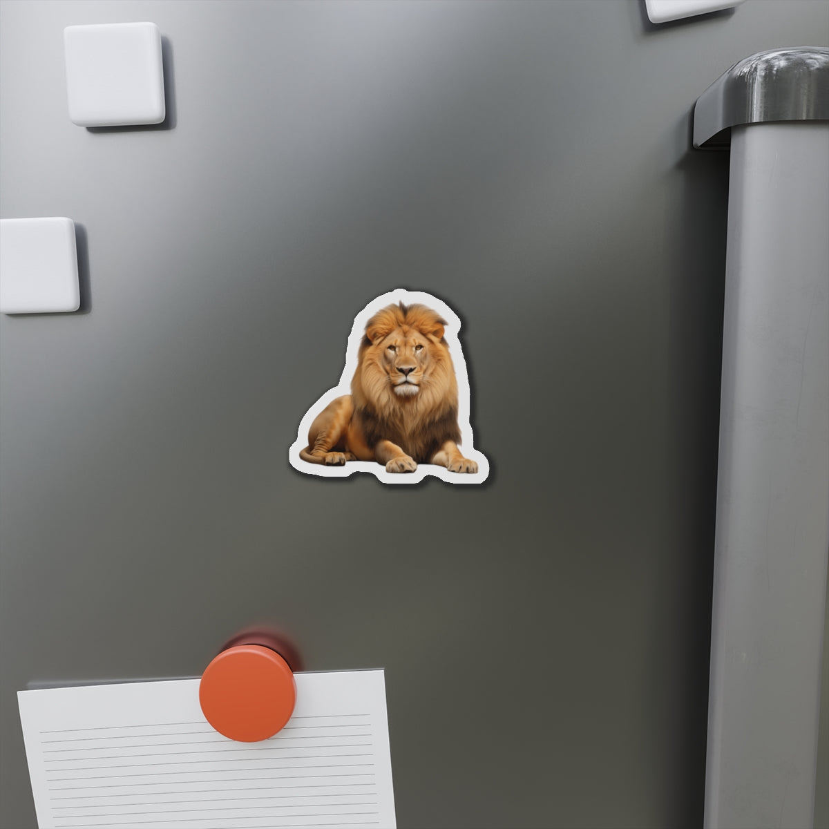 Lion Magnet - Die-Cut