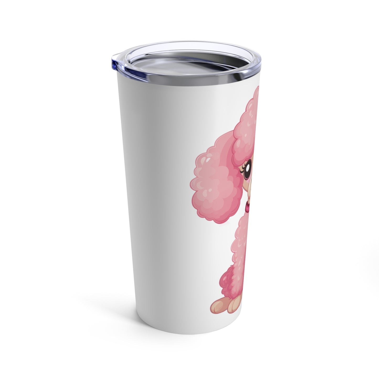 Poodle Stainless Steel Tumbler 20oz