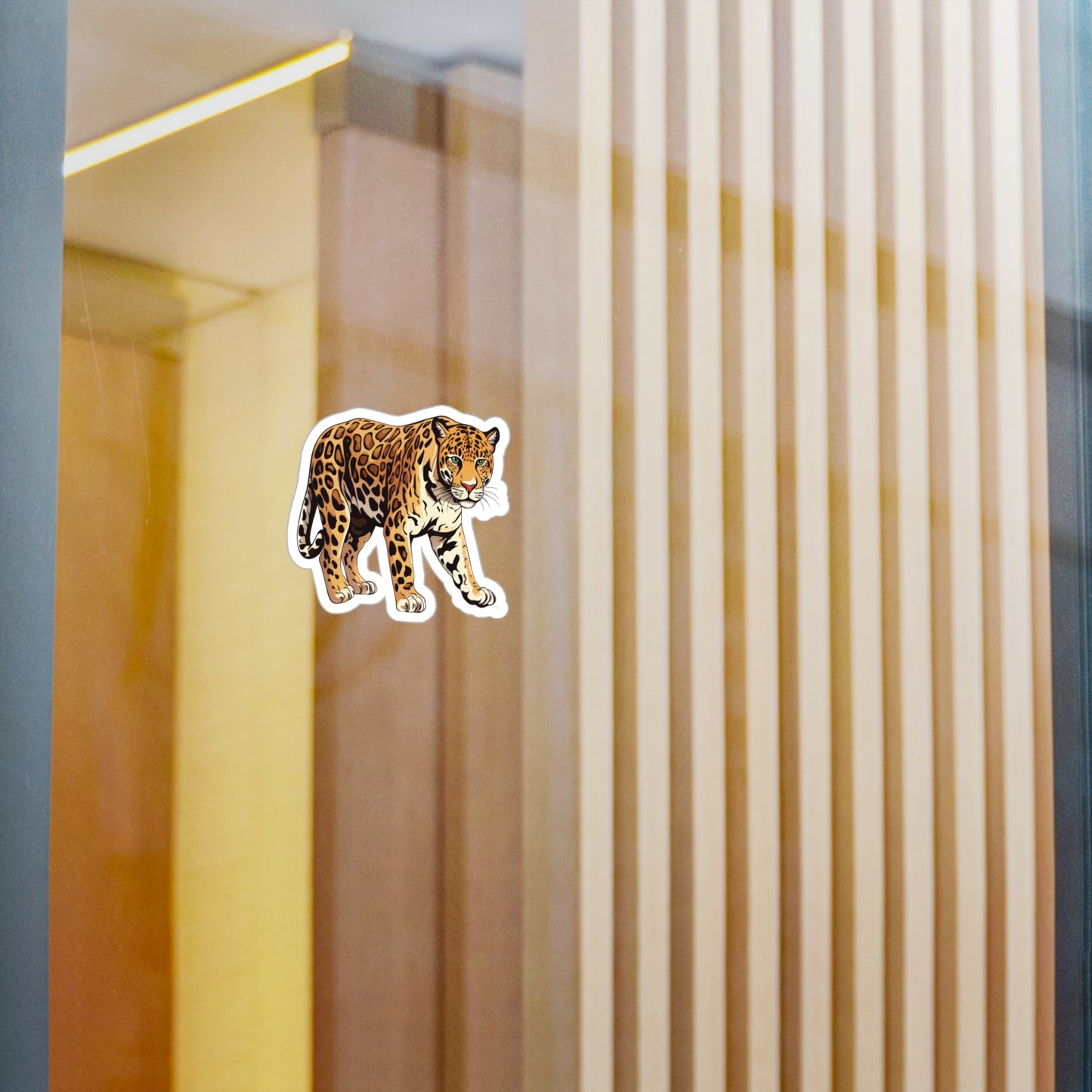 Jaguar Sticker - Kiss-Cut Vinyl Decals