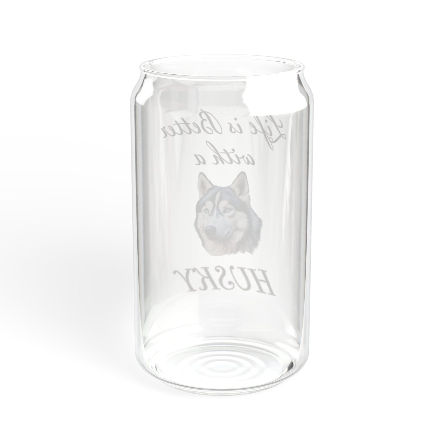 Husky Sipper Glass, 16oz