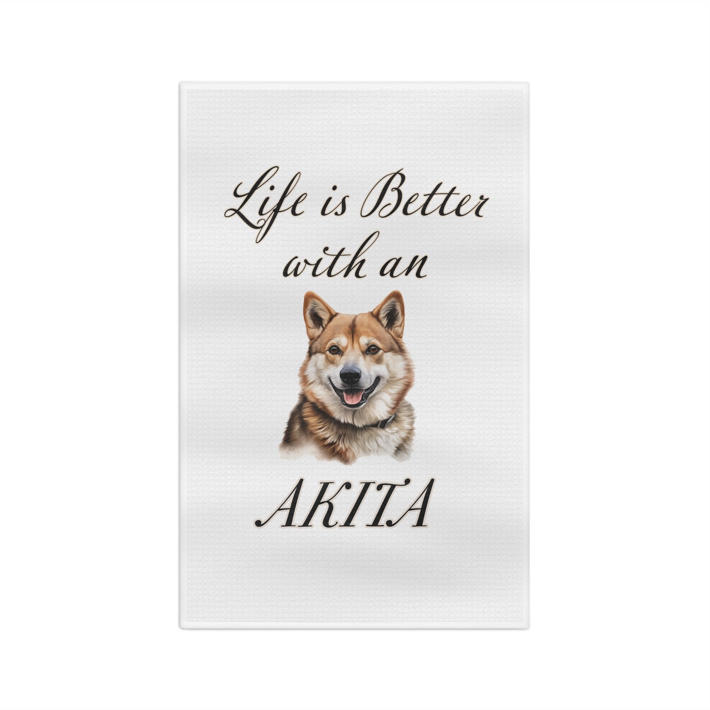 Akita Soft Tea Towel