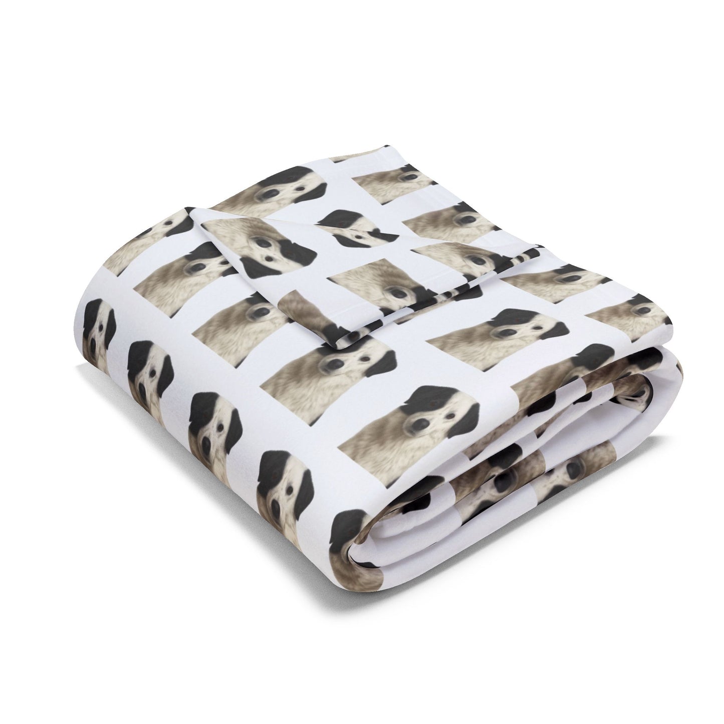 Aidi Fleece Blanket, Dog Design Cozy Arctic Throw for Dog Lovers, Animal Print Home Decor, Winter Gift Idea, Pet Owner Present