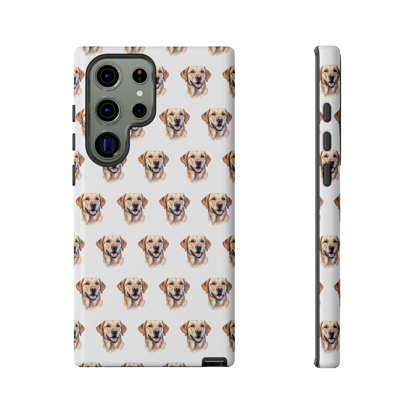 Labrador Retriever Phone Case (White)